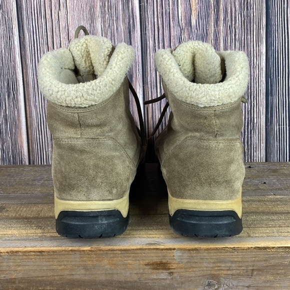Sorel Tan Waterfall Lace Thinsulate Boots- Size 11 - Picture 4 of 11